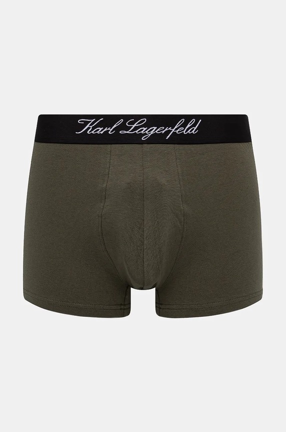 Karl Lagerfeld bokserki 3-pack czarny 240M2107