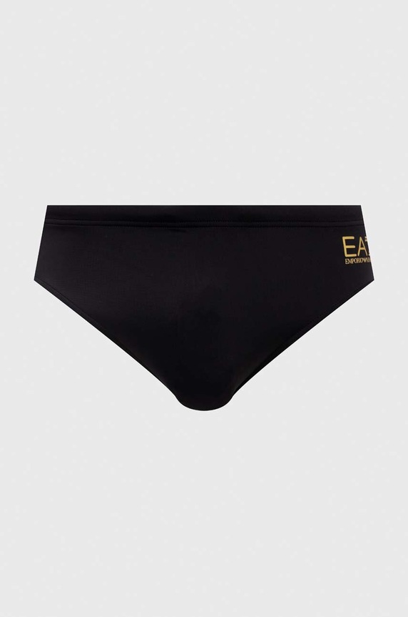 Плавки EA7 Emporio Armani чёрный 901000.CC703.00120