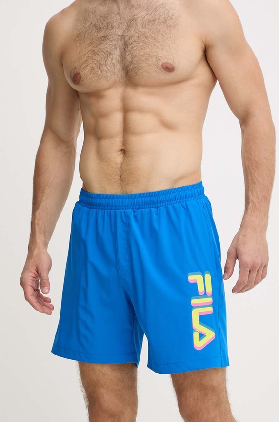 Μαγιό Fila Senegal μπλε FAM0687