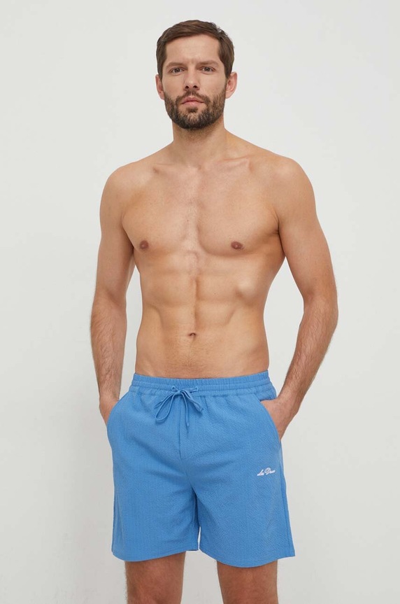 Les Deux fürdőnadrág Planet friendly kék LDM540025