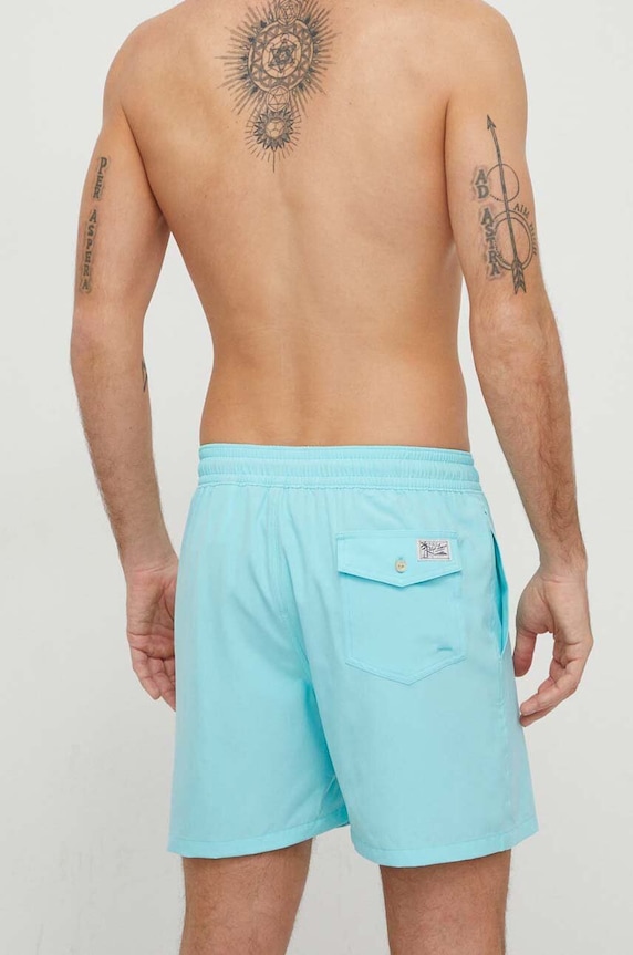 Odjeća Kratke hlače za kupanje Polo Ralph Lauren 710907255 plava