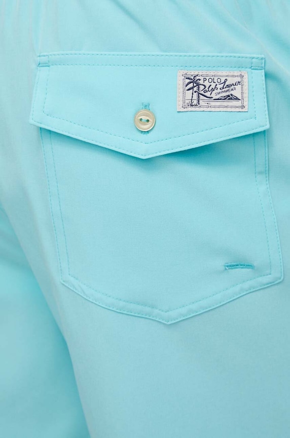 Kratke hlače za kupanje Polo Ralph Lauren plava 710907255