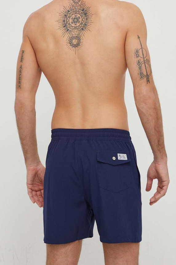 Odjeća Kratke hlače za kupanje Polo Ralph Lauren 710907255 mornarsko plava