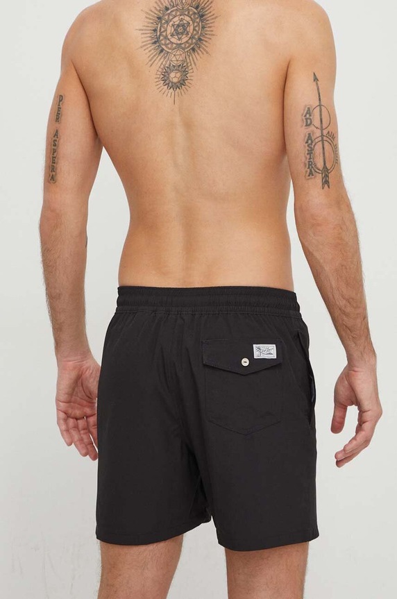 Ruházat Polo Ralph Lauren fürdőnadrág 710907255 fekete