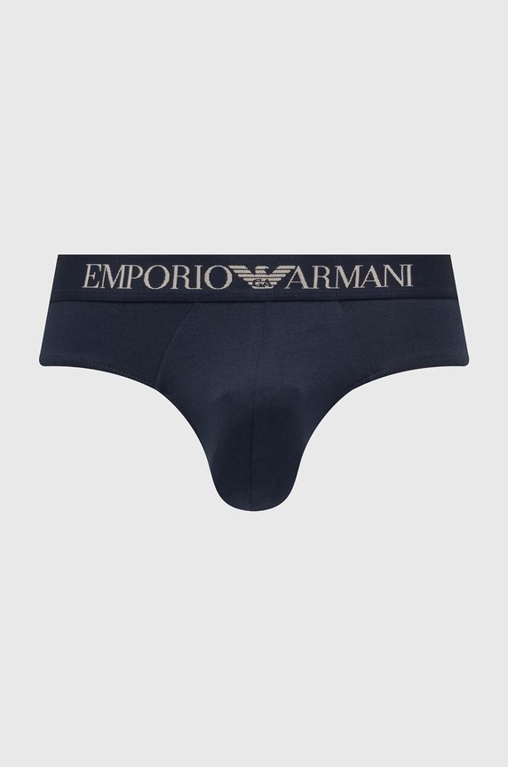 Emporio Armani Underwear slipy 2-pack 111733.4R504 granatowy SS24