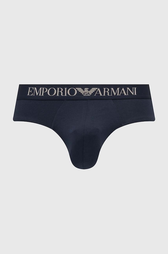 Emporio Armani Underwear slipy 2-pack 111733.4R504 granatowy SS24