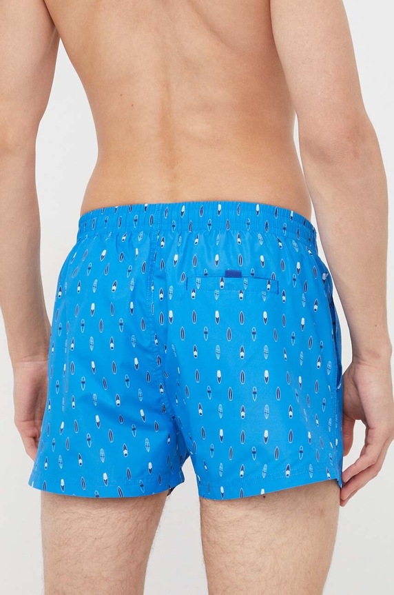 Plavkové šortky Pepe Jeans SURF SWIMSHORT PMB10397 modrá SS24