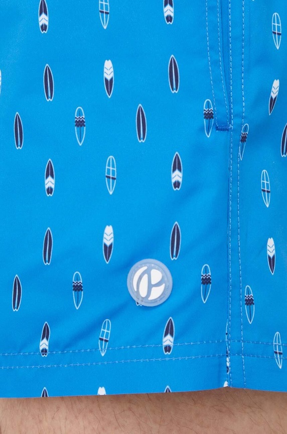 Oblečenie Plavkové šortky Pepe Jeans SURF SWIMSHORT PMB10397 modrá