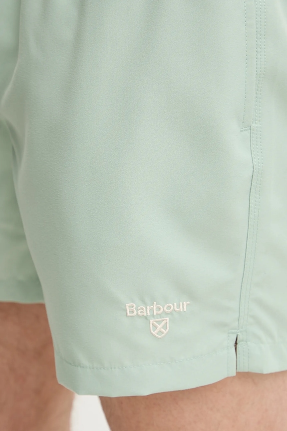 Barbour σορτς μαγιό Ανδρικά Essentials πράσινο MSW0064