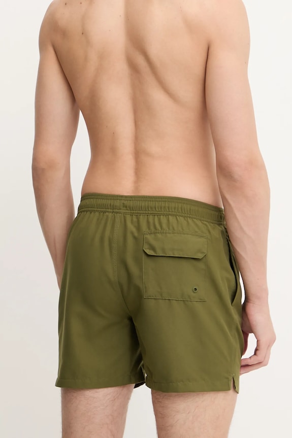 Ρούχα Barbour σορτς μαγιό Ανδρικά Essentials MSW0064 πράσινο