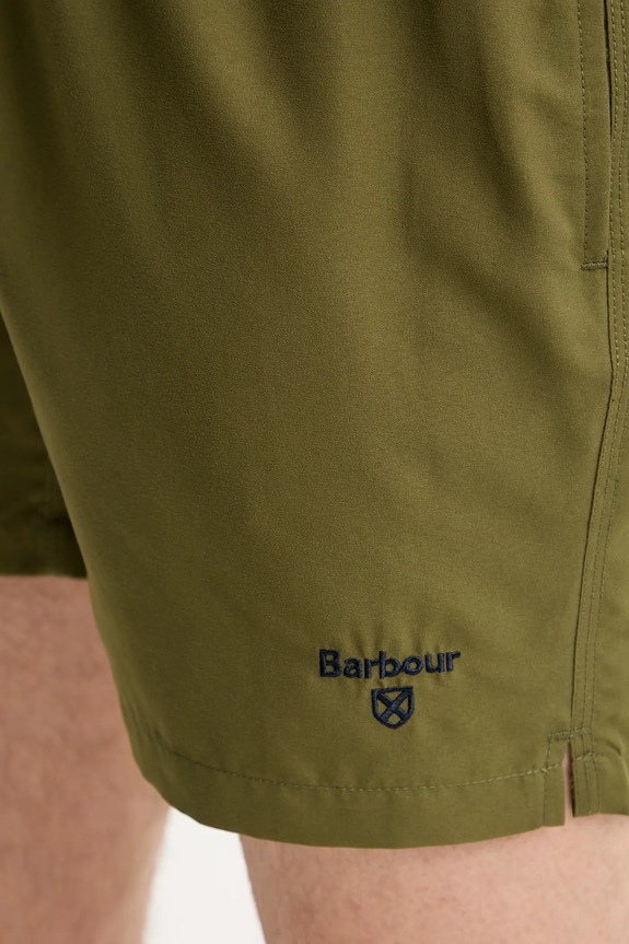 Barbour σορτς μαγιό Ανδρικά Essentials πράσινο MSW0064