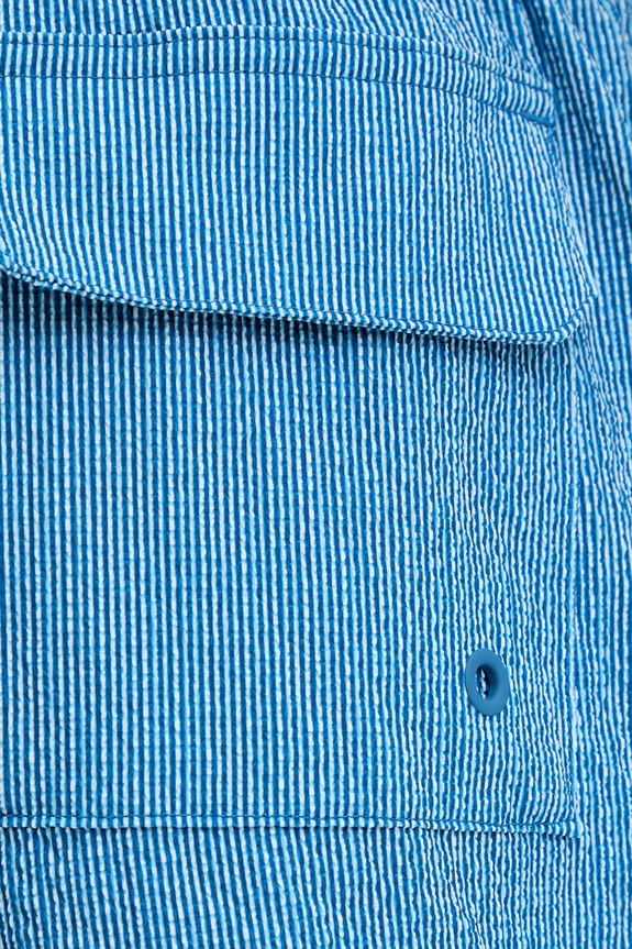 Barbour szorty kąpielowe męskie Essentials niebieski MSW0079