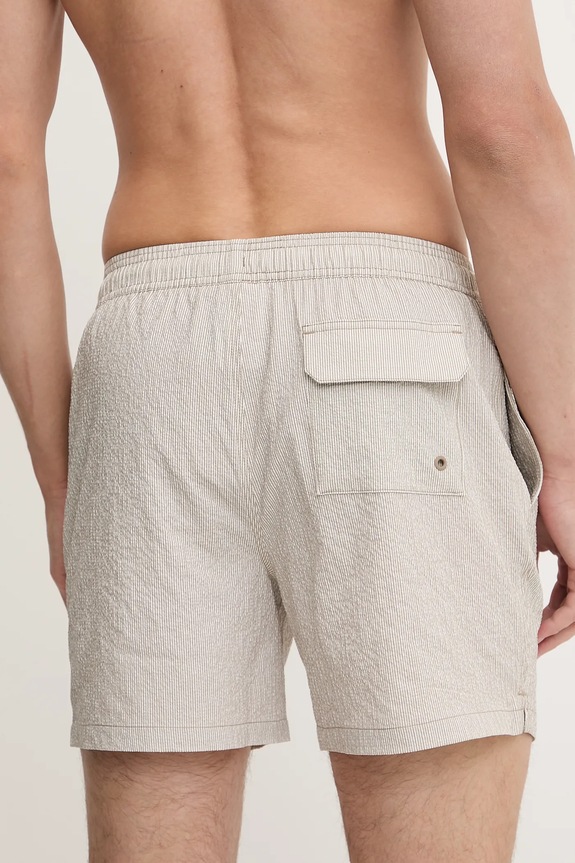 Ρούχα Barbour σορτς μαγιό Ανδρικά Essentials MSW0079 μπεζ