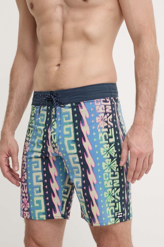 Plavkové šortky Billabong Planet friendly vícebarevná ABYBS00455