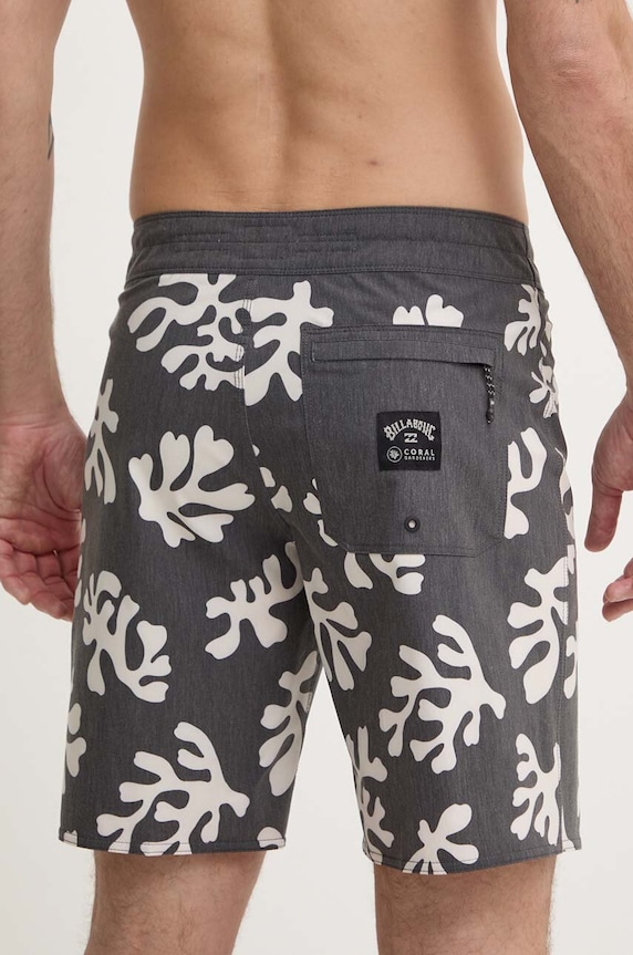Одежда Купальные шорты Billabong x Coral Gardeners ABYBS00479 серый