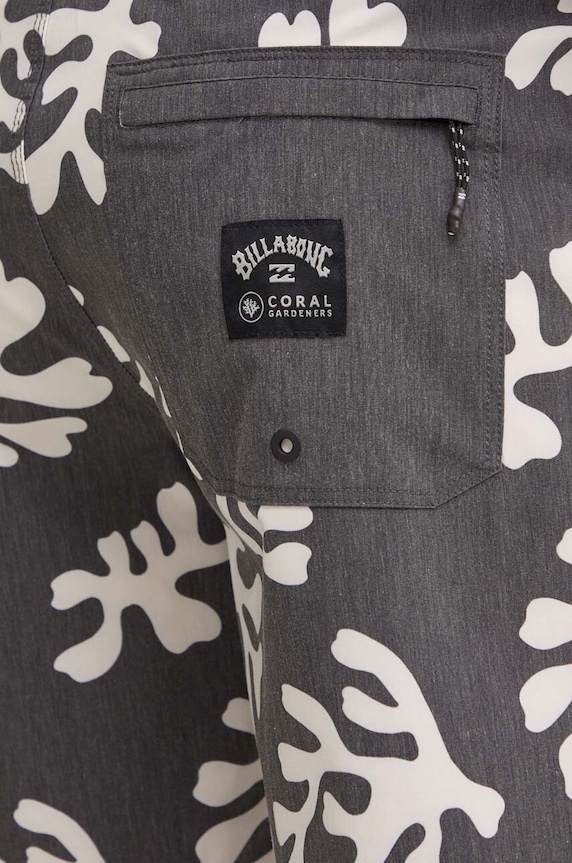 Купальные шорты Billabong x Coral Gardeners серый ABYBS00479