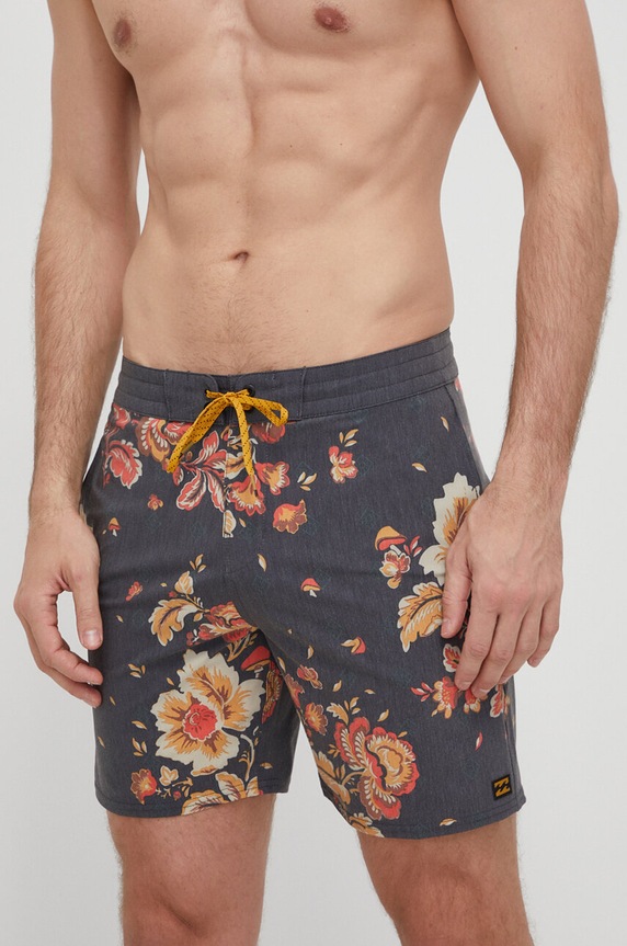 Купальные шорты Billabong Planet friendly серый ABYBS00487