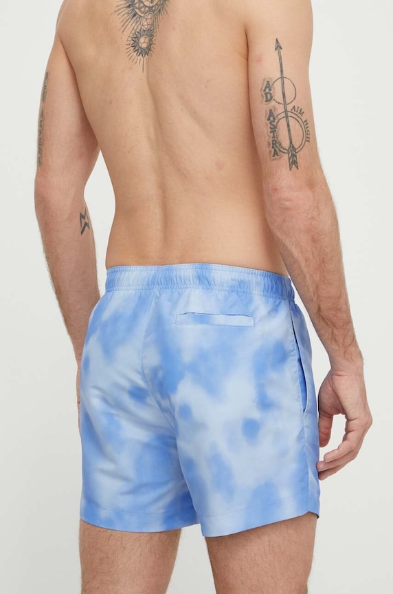 HUGO fürdőnadrág 50515460 kék SS24