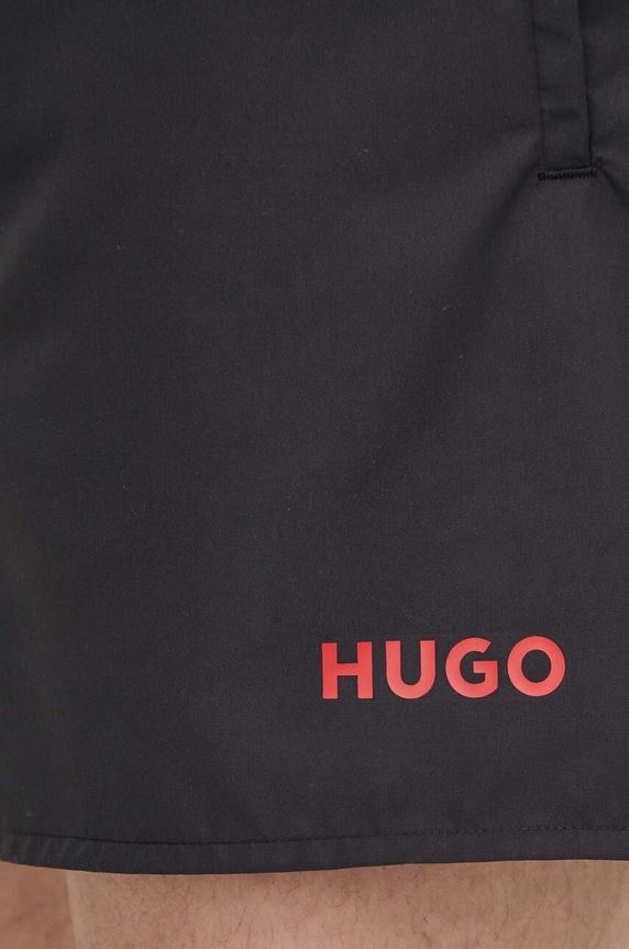Plavkové šortky HUGO 50515992 čierna