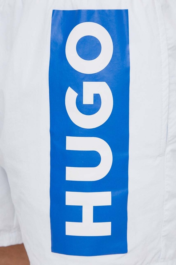 Plavkové šortky Hugo Blue biela 50522960