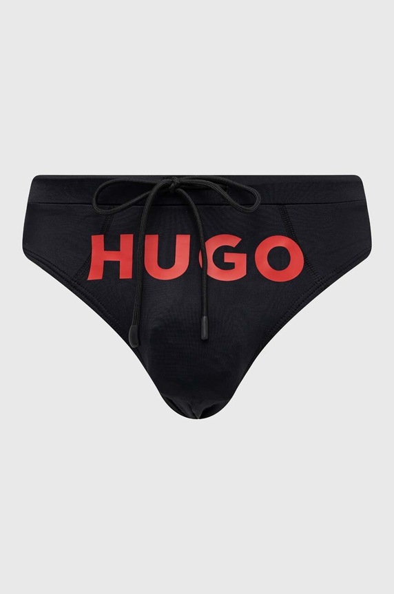 Плавки HUGO Planet friendly чёрный 50515472