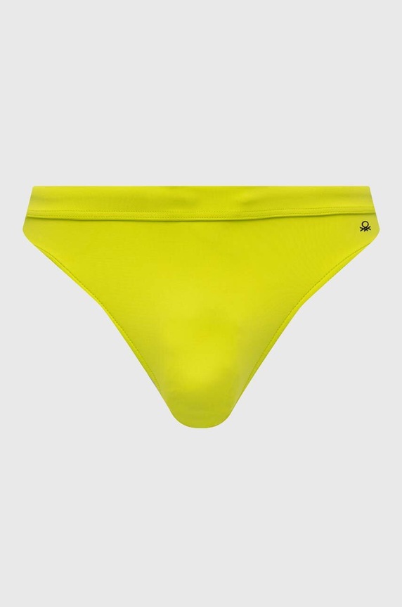 United Colors of Benetton kąpielówki Planet friendly zielony 3L036S004