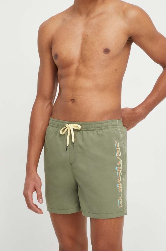 Quiksilver szorty kąpielowe EQYJV04061 zielony SS24