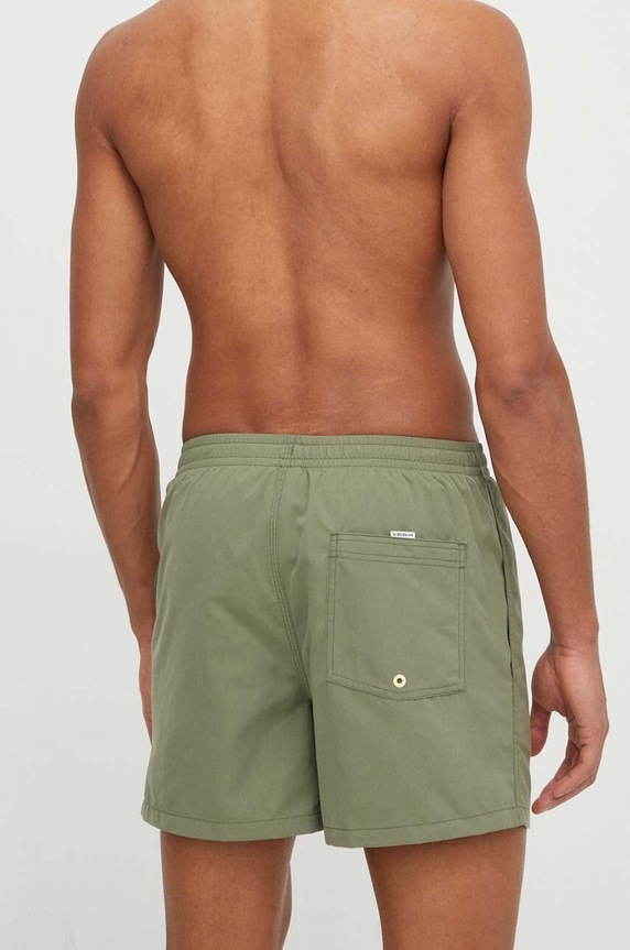 Odzież Quiksilver szorty kąpielowe EQYJV04061 zielony