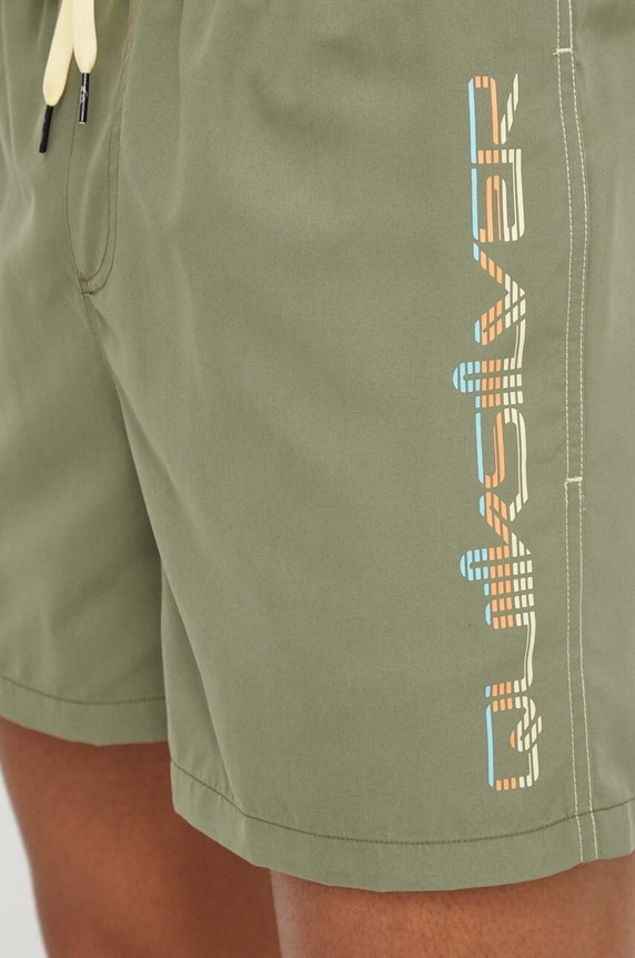 Quiksilver szorty kąpielowe zielony EQYJV04061