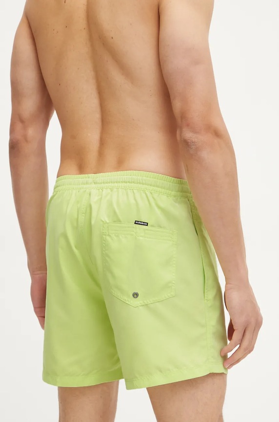 Одежда Купальные шорты Quiksilver AQYJV03153 зелёный