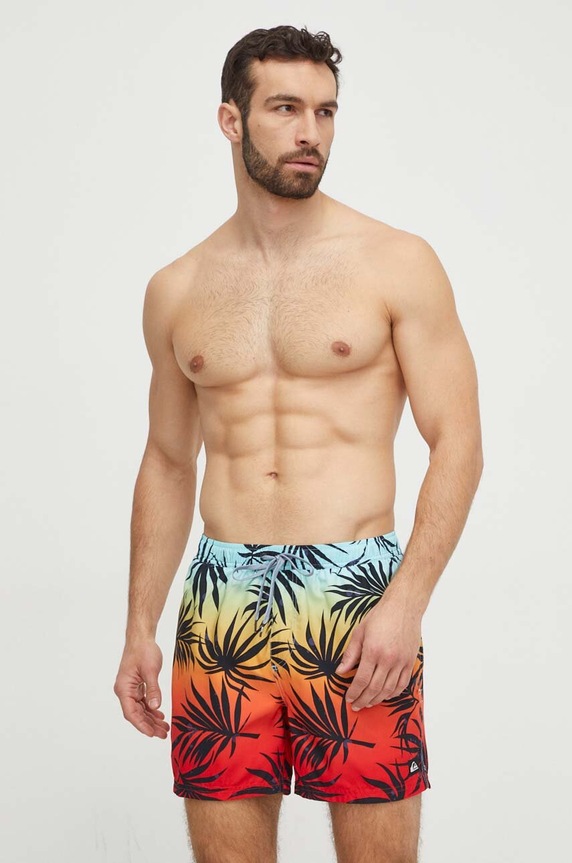 Quiksilver szorty kąpielowe Planet friendly multicolor AQYJV03147