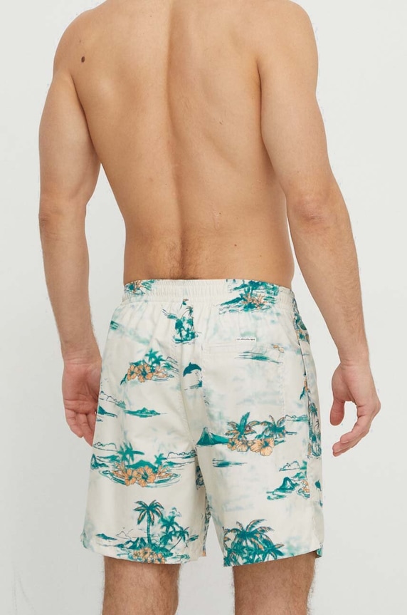 Одежда Купальные шорты Quiksilver EQYJV04063 бежевый