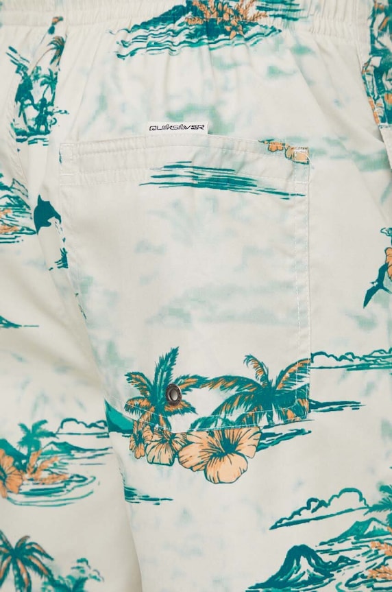 Купальные шорты Quiksilver бежевый EQYJV04063