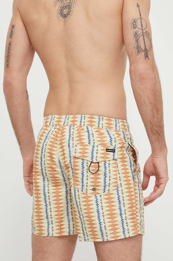 Quiksilver fürdőnadrág AQYJV03146 sárga SS24