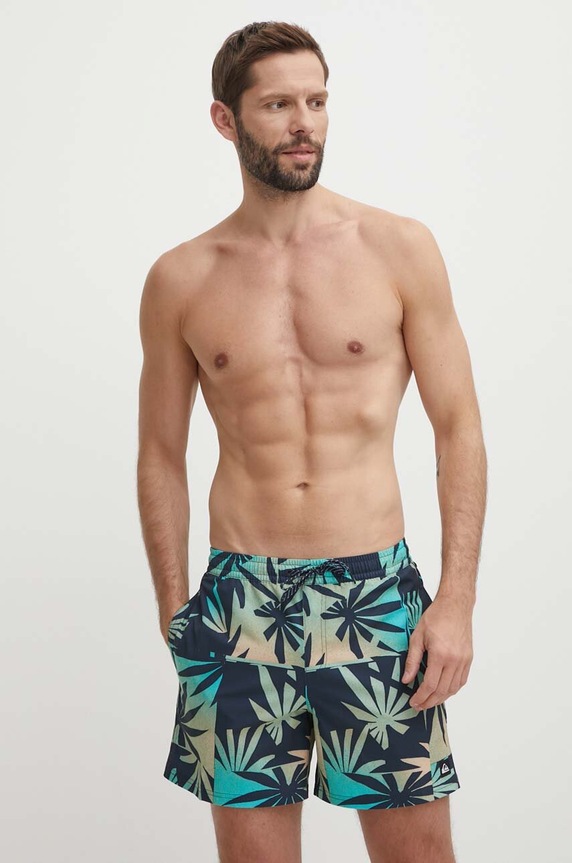 Quiksilver szorty kąpielowe AQYJV03144 turkusowy SS24