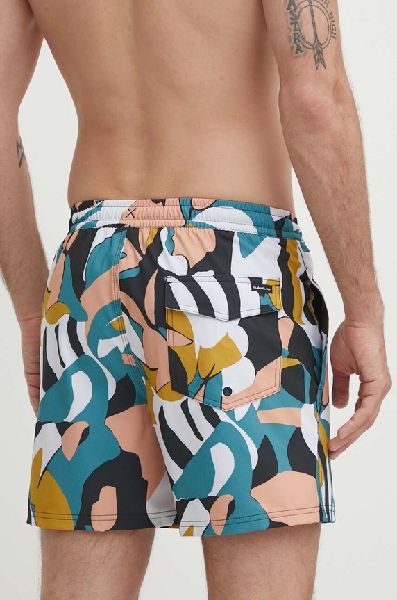 Odzież Quiksilver szorty kąpielowe AQYJV03144 multicolor