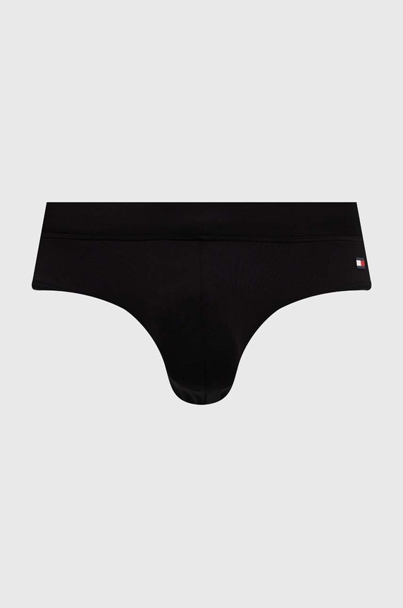Plavky Tommy Hilfiger Planet friendly čierna UM0UM02751