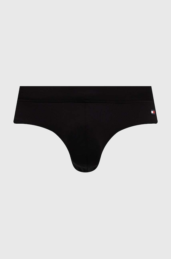 Plavky Tommy Hilfiger Planet friendly čierna UM0UM02751