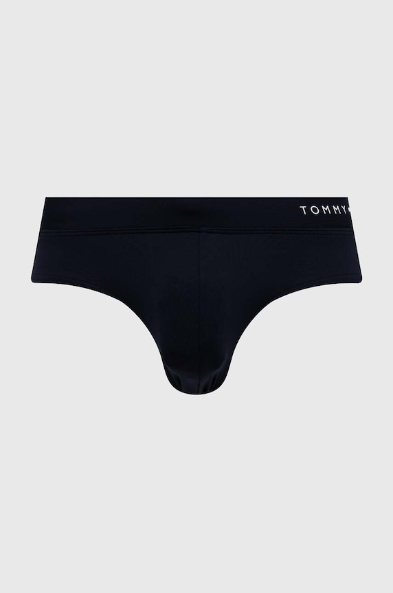 Plavky Tommy Hilfiger Planet friendly tmavomodrá UM0UM03206