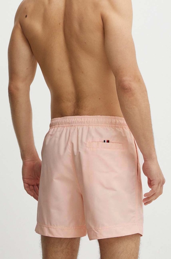 Odzież Tommy Hilfiger szorty kąpielowe UM0UM03212 różowy