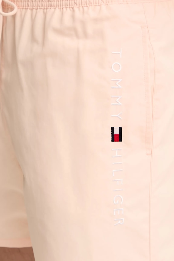 Tommy Hilfiger szorty kąpielowe pomarańczowy UM0UM03258