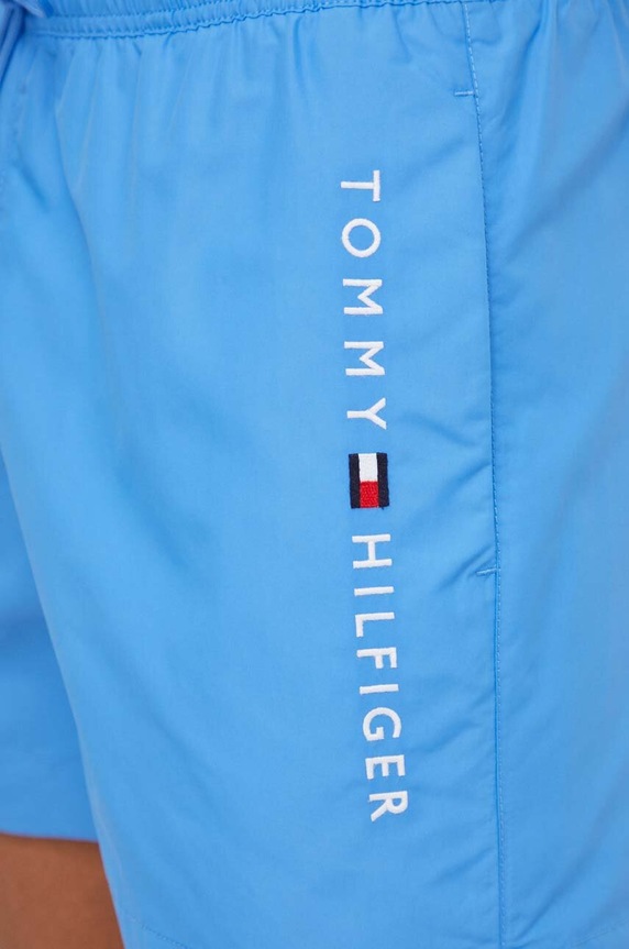 Plavkové šortky Tommy Hilfiger modrá UM0UM03258