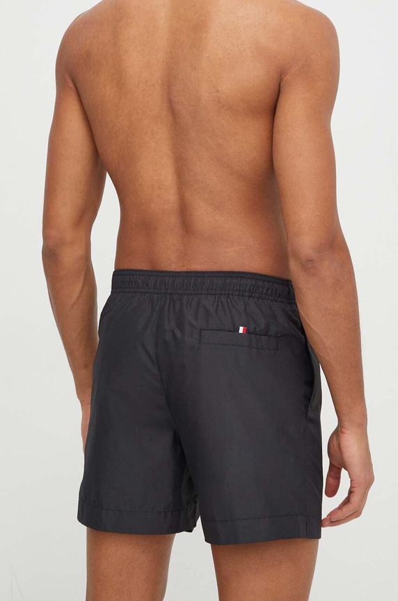 Oblečení Plavkové šortky Tommy Hilfiger UM0UM03258 černá