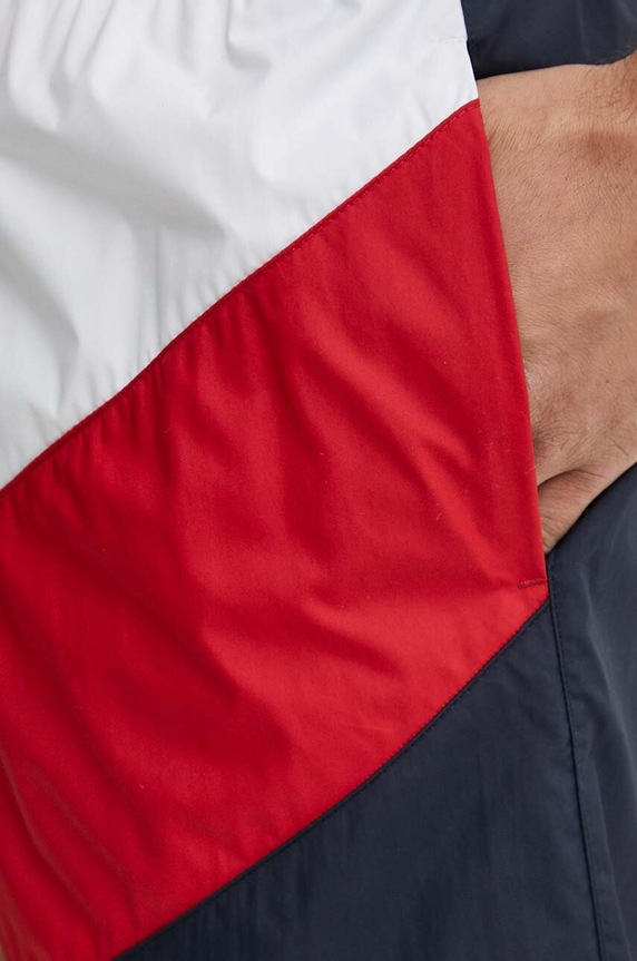 Plavkové šortky Tommy Hilfiger námořnická modř UM0UM03261