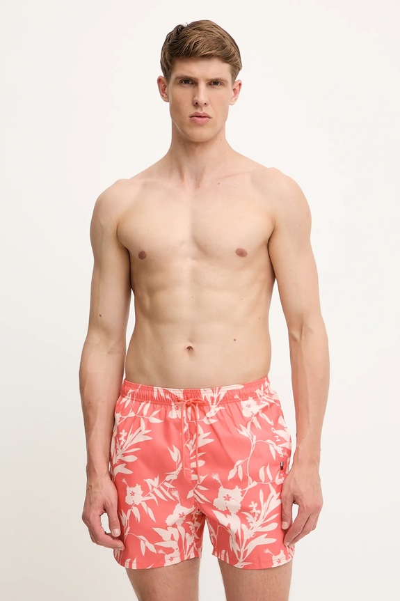 Tommy Hilfiger fürdőnadrág narancssárga UM0UM03266