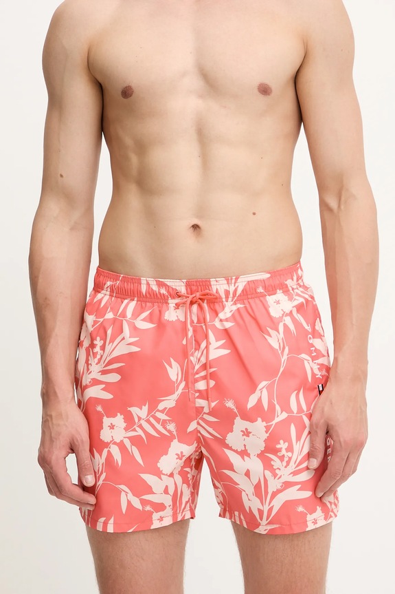 Tommy Hilfiger fürdőnadrág UM0UM03266 narancssárga SS25