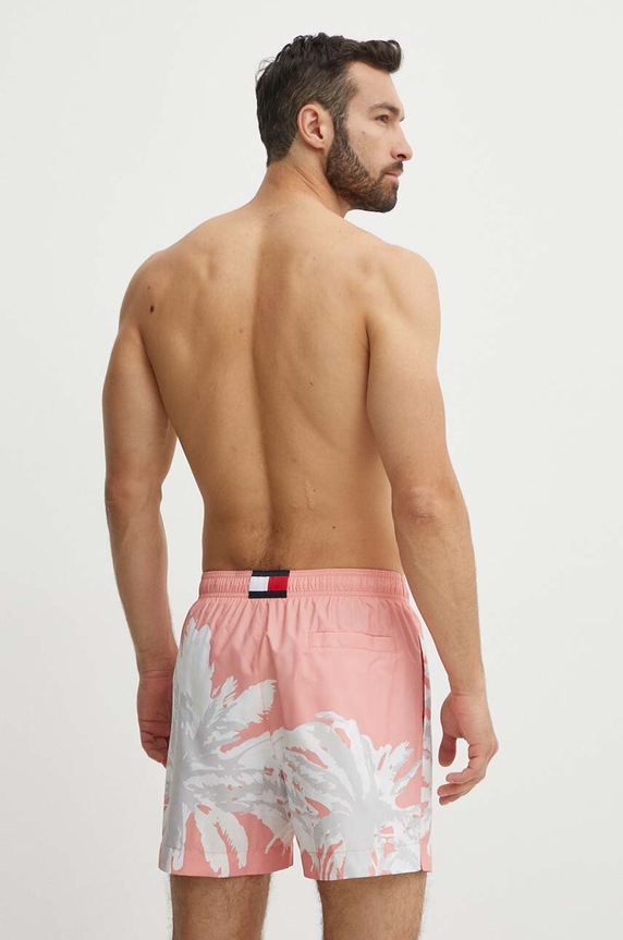 Oblečení Plavkové šortky Tommy Hilfiger UM0UM03298 růžová