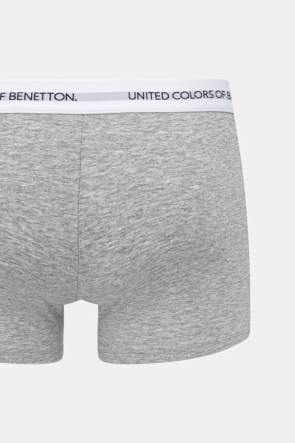 Boksarice United Colors of Benetton 3OP82X00O siva SS26