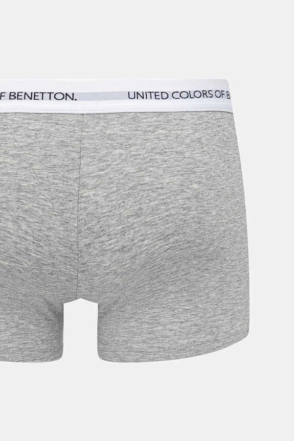 Boksarice United Colors of Benetton 3OP82X00O siva SS26