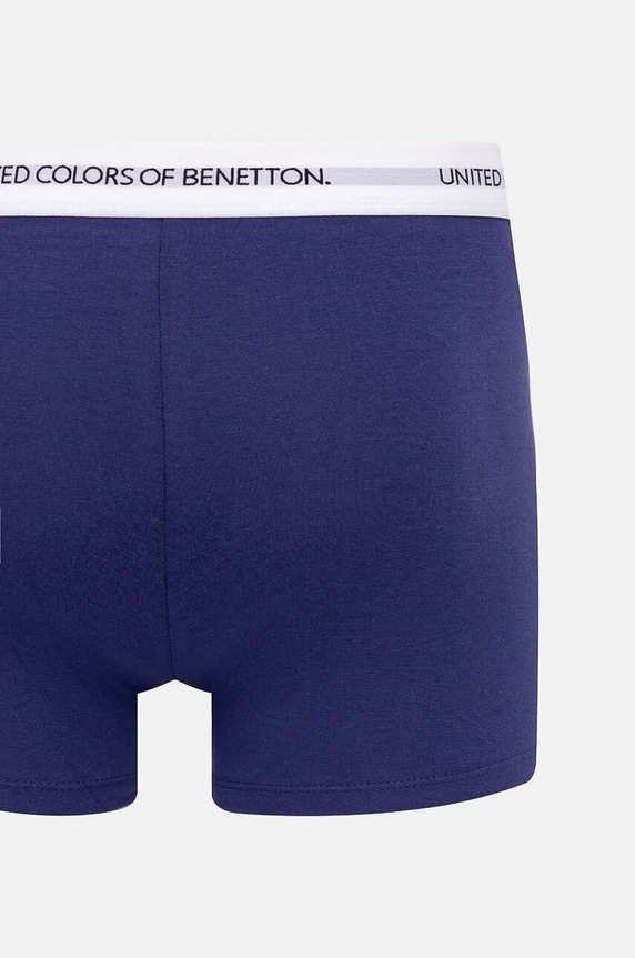 United Colors of Benetton bokserki 3OP82X00O granatowy SS26